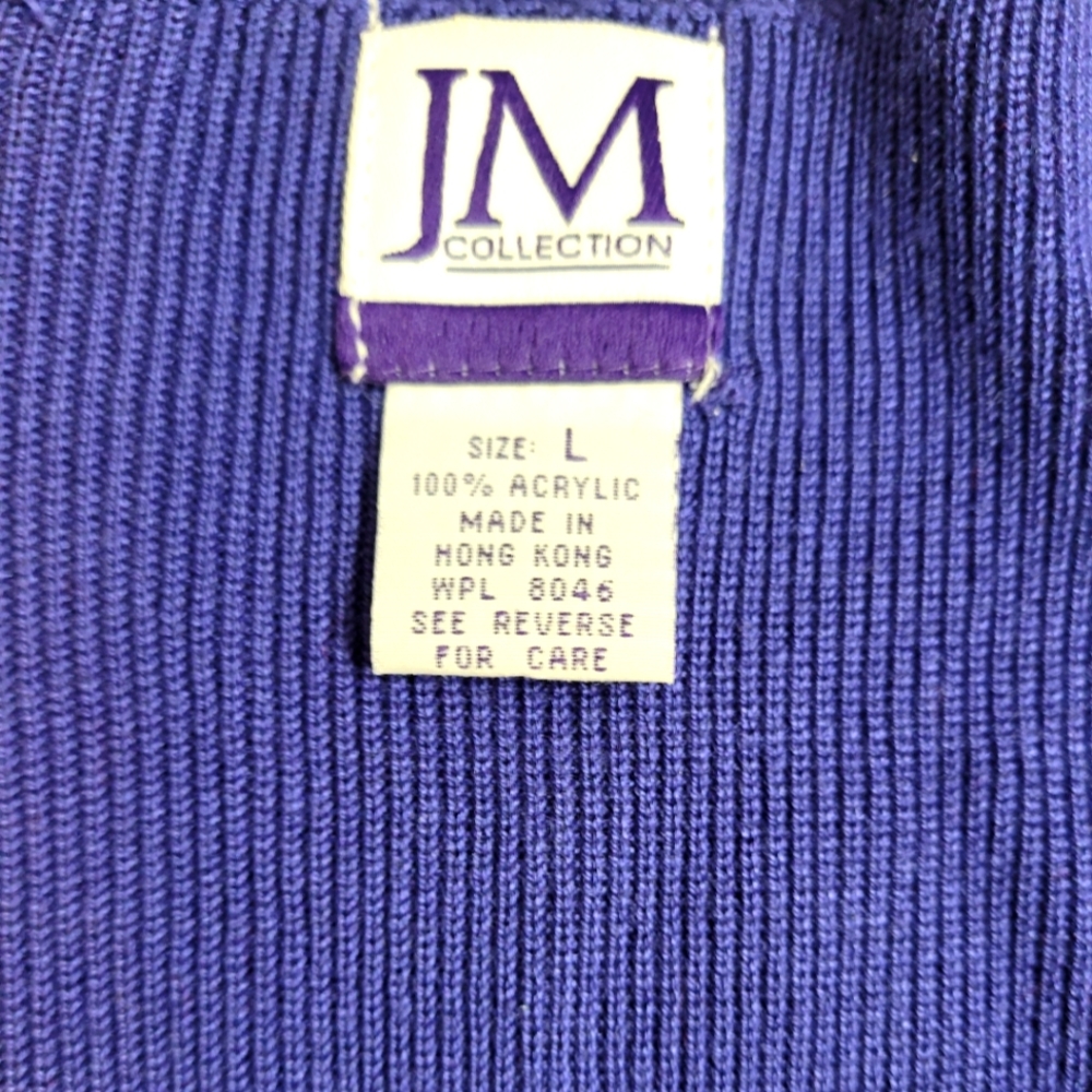 JM Collection sweater - Picture 5 of 6